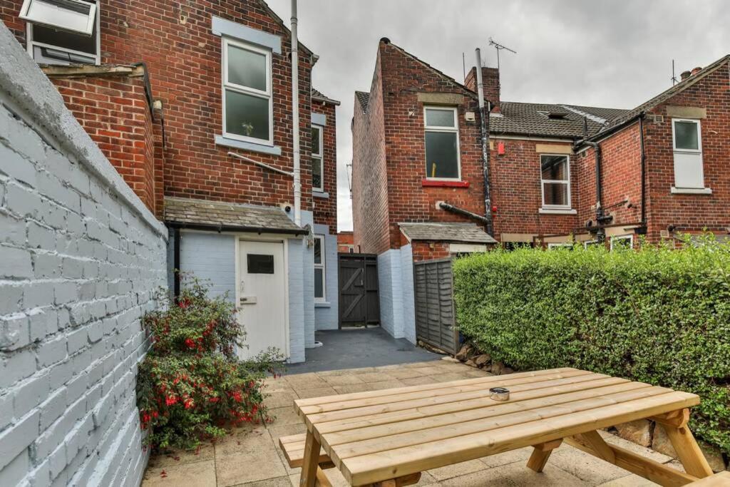 Refurbished Plush Property Great Transport Links Sheffield Extérieur photo