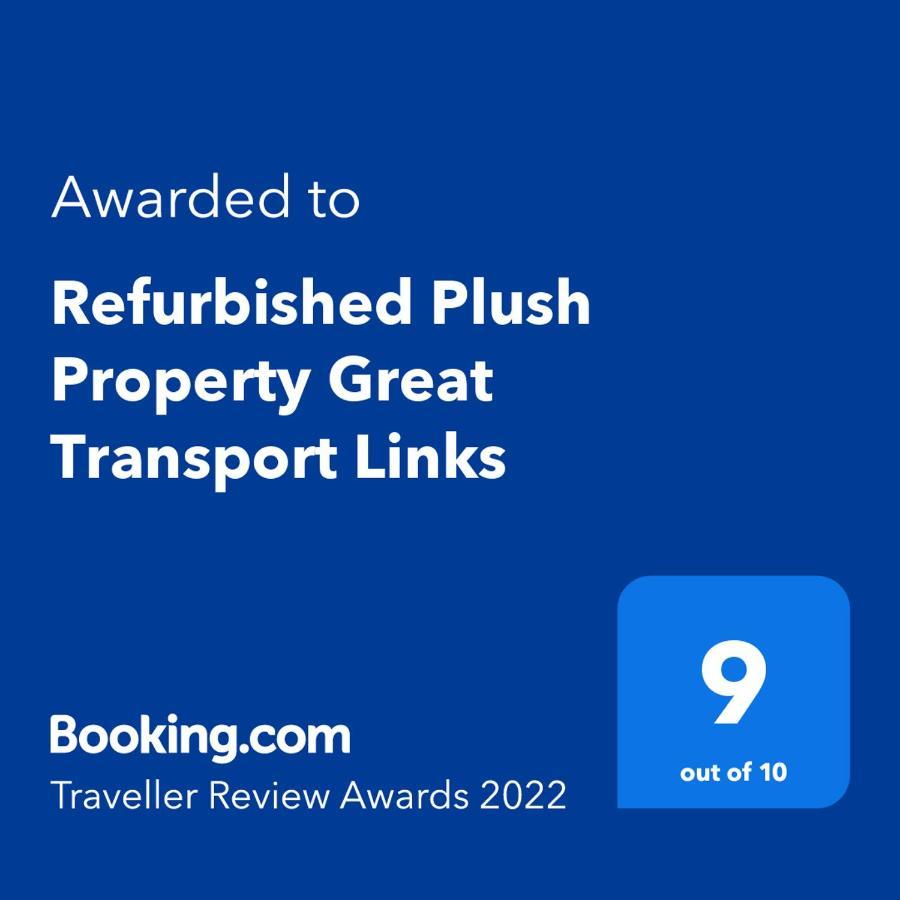 Refurbished Plush Property Great Transport Links Sheffield Extérieur photo